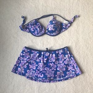 Raisins Floral Padded Push Up Bikini